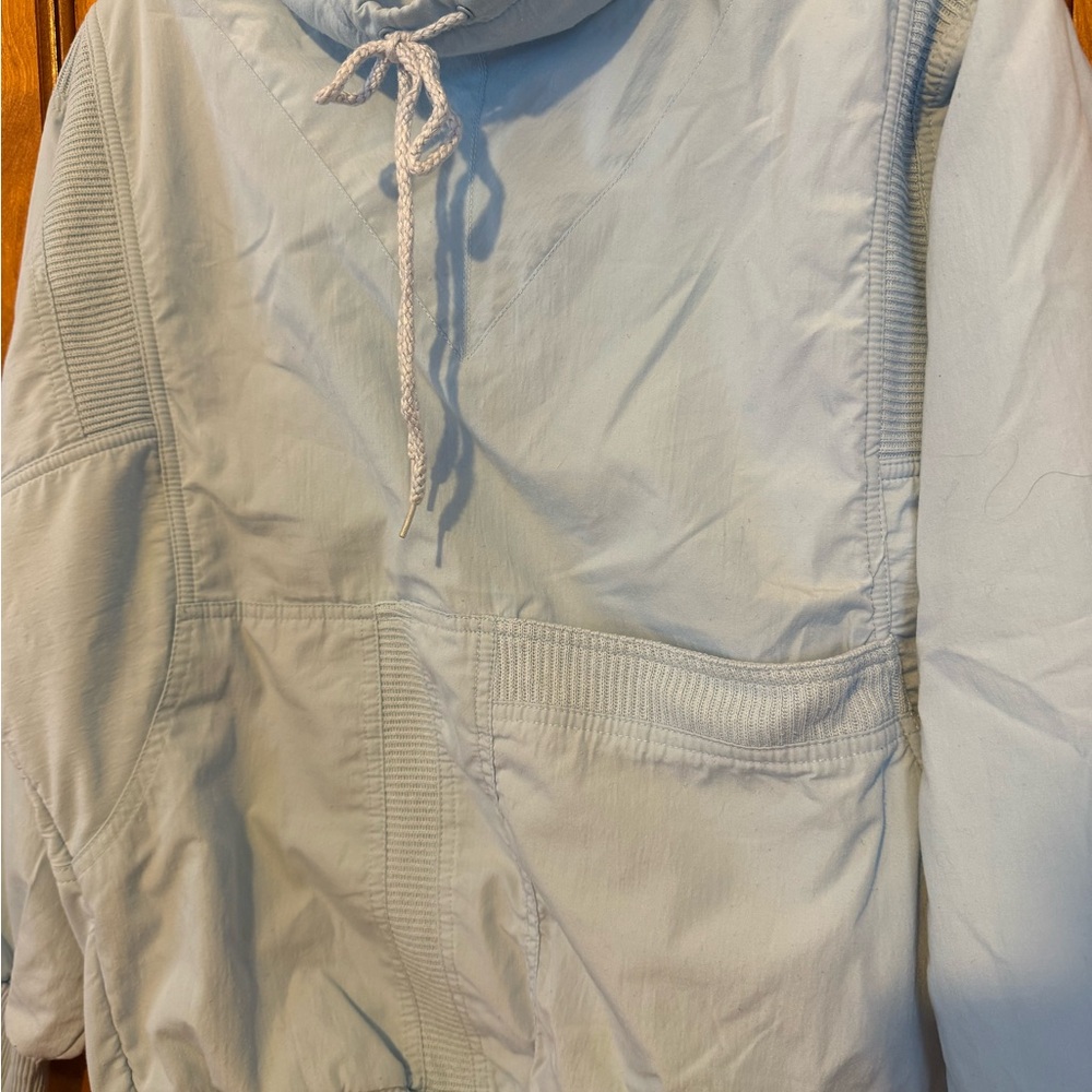 Lavon Deadstock Vintage Light Blue Women's Track Suit - Picture 5 of 12